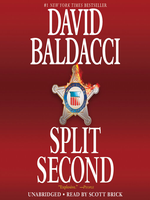 David Baldacci创作的Split Second作品的详细信息 - 可供借阅
